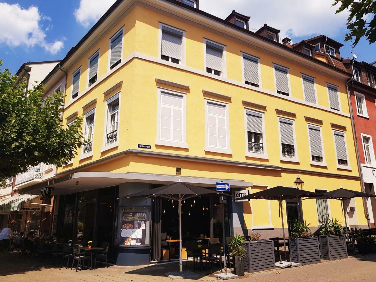Ferienwohnung Senyu Studio Baden-Baden Exterior foto